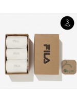 韓國FILA 3 Pack Long Socks (白色)